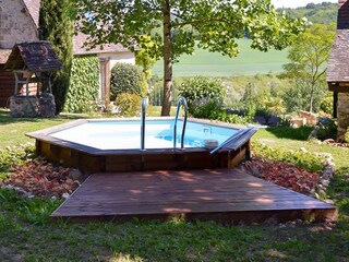 Casa de vacaciones Auriac-du-Périgord Grabación al aire libre 6