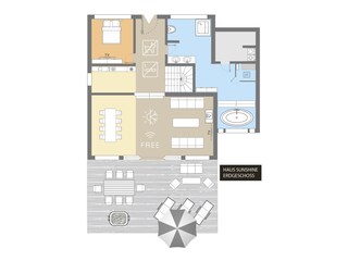 Holiday house Löbnitz (Sachsen) Floor Plan 41