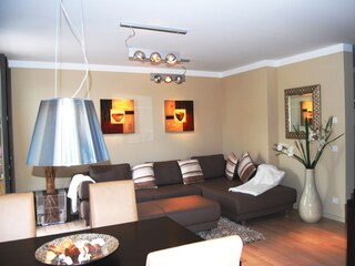 Holiday apartment Wenningstedt Living Room 9