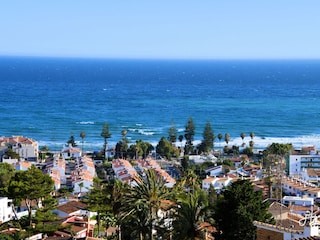 Aussicht und Umgebung der Villa Buganvilla