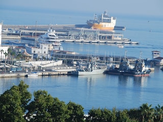 Malaga Hafen