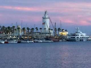 Malaga Hafen