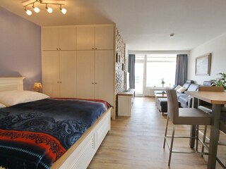 mit Doppelbett