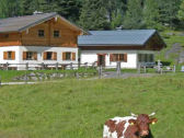 Gemütliche Hütte Obertauern im Sommer