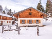 Gemütsliche Hütte Obertauern im Winter