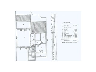 Appartamento Pula Pianta del piano 35