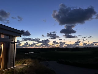 Sonnenuntergang auf Texel