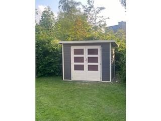 Unser Gartenhaus