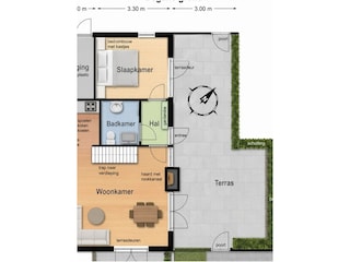 Ferienhaus De Cocksdorp Grundriss 23
