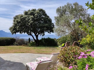 Apartamento de vacaciones Lumio Grabación al aire libre 5