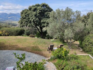 Apartamento de vacaciones Lumio Grabación al aire libre 6