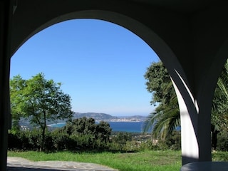 Aussicht auf Bucht von Calvi