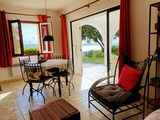Vakantieappartement Lumio Woonkamer 12