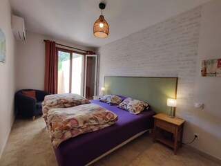 Vakantieappartement Lumio Slaapkamer 13
