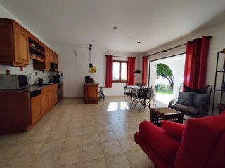 Vakantieappartement Lumio Woonkamer 11
