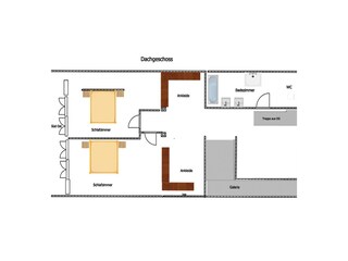 Casa per le vacanze Ofterschwang Pianta del piano 21