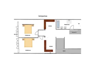 Vakantiehuis Ofterschwang Grondplan 21