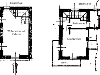 Casa per le vacanze Cannero Riviera Pianta del piano 17