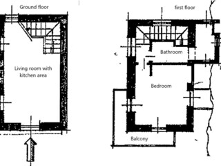 Casa per le vacanze Cannero Riviera Pianta del piano 18