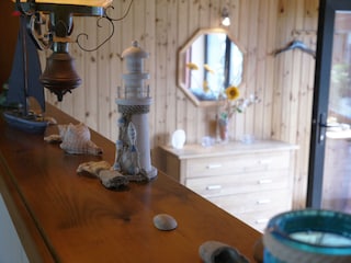 Blick vom Schlafbereich