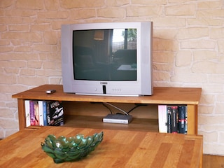 Ferienwohnung Prerow Wohnzimmer 9