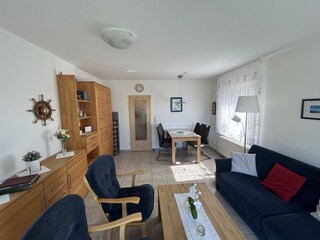 Wohn- mit Essbereich