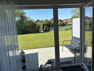 Terrasse- Wiese- Kolk