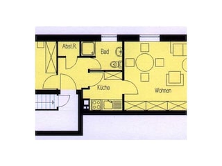 Ferienwohnung Norddeich Grundriss 24
