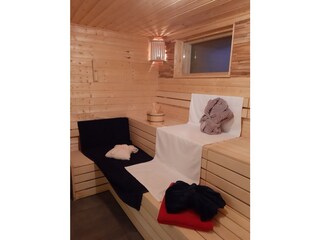 ...und Bademantel zu mieten