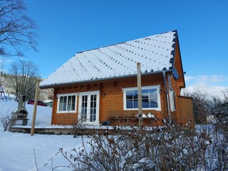 Casa per le vacanze Küstelberg Registrazione all'aperto 4