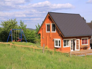 Ferienhaus Medebach Außenaufnahme 5