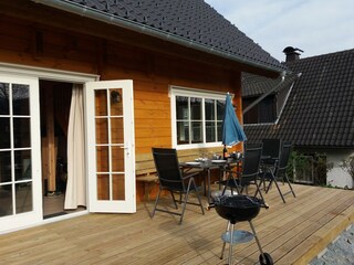 Maison de vacances Medebach Enregistrement extérieur 10