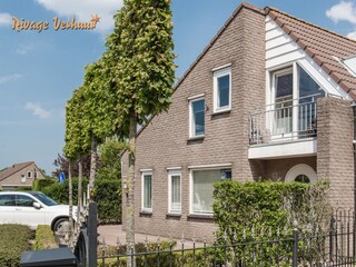 Casa per le vacanze Nieuwvliet Registrazione all'aperto 3