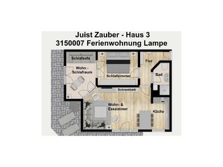 Appartamento per vacanze Juist Registrazione all'aperto 17