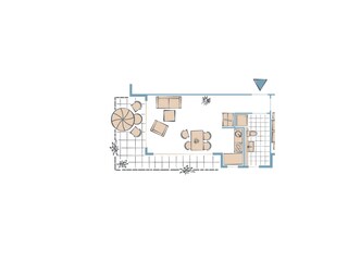 Ferienwohnung Heiligenhafen Grundriss 28
