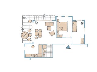 Ferienwohnung Heiligenhafen Grundriss 27