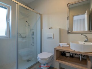 Bathroom connected to bedroom 2
