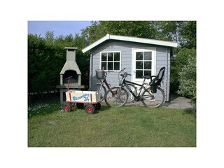 Vakantiehuis Julianadorp Buitenaudio-opname 4