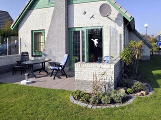 Vakantiehuis Julianadorp Buitenaudio-opname 3