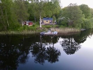 Eigener Bootsanleger