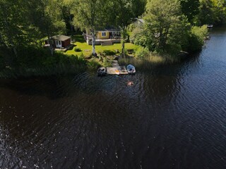 Holiday house Lammhult Outdoor Recording 21