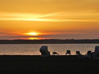 Sonnenuntergang am See