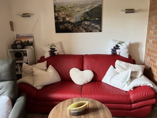 Vakantieappartement Rathmannsdorf Woonkamer 14