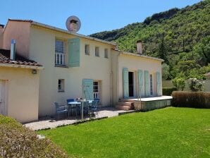 Villa Charmantes Haus mit privatem Pool - Bedarieux - image1