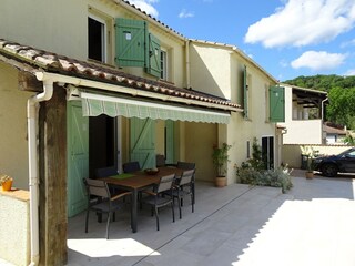 Villa Bedarieux Buitenaudio-opname 5
