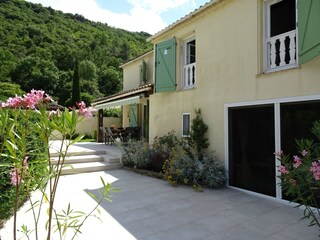 Villa Bedarieux Buitenaudio-opname 7