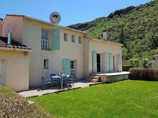 Villa Bedarieux Außenaufnahme 2