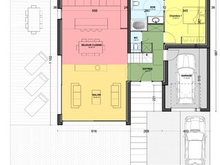 Casa de vacaciones Saint-Pierre-Quiberon Plano de planta 41