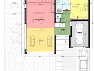 Maison de vacances Saint-Pierre-Quiberon Plan d'étage 48
