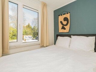 Schlafzimmer 3 mit Doppelbett